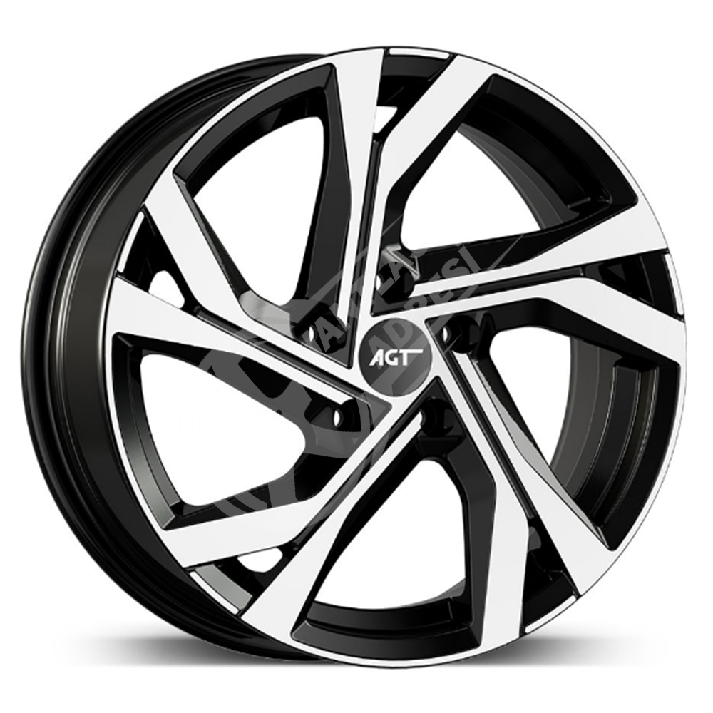 7.0X17 PCD 5X114.3 FD-17156 Black Diamond ET40 66.1