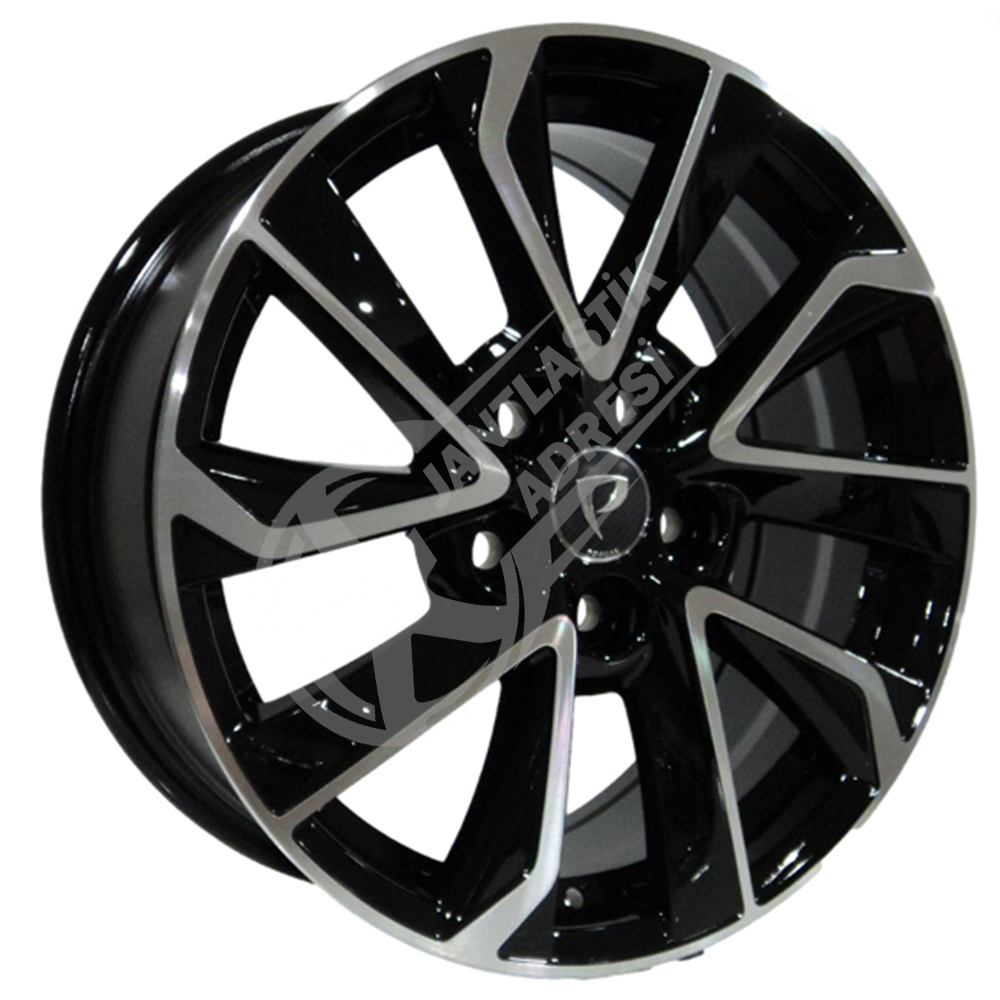 15X6,5 JANT BK 5463 5X100 ET40 54,1 BD