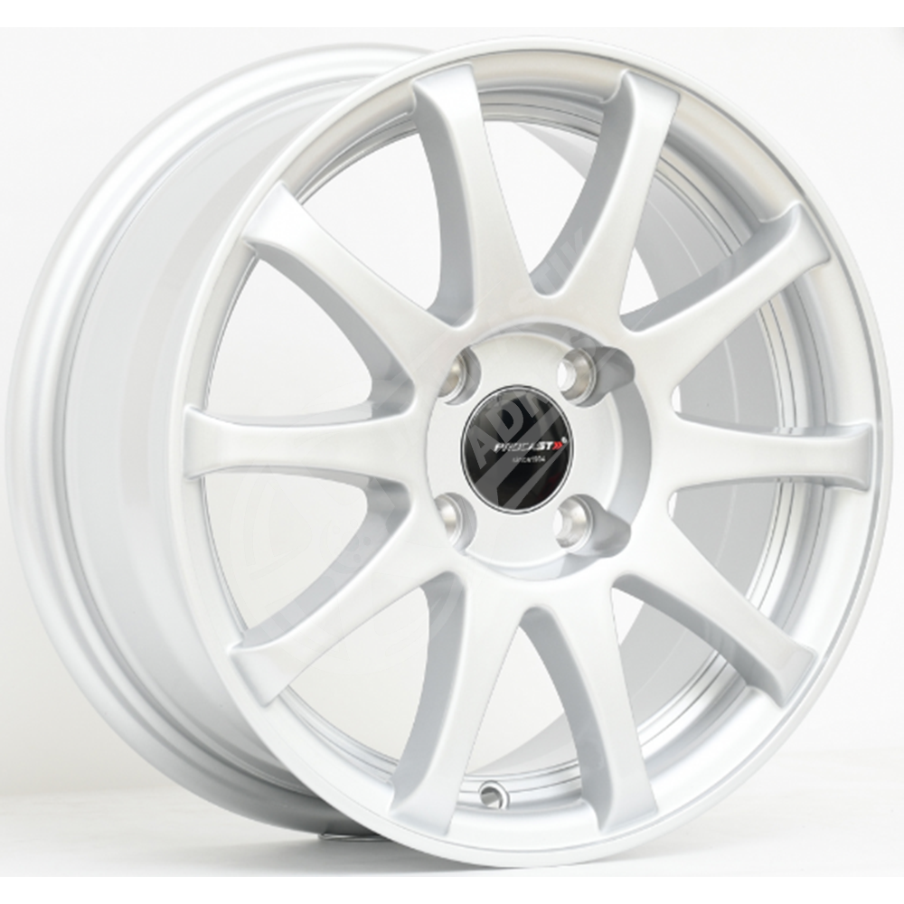 14X6 JANT PRO 4826 4X100 ET35-73.1 SILVER