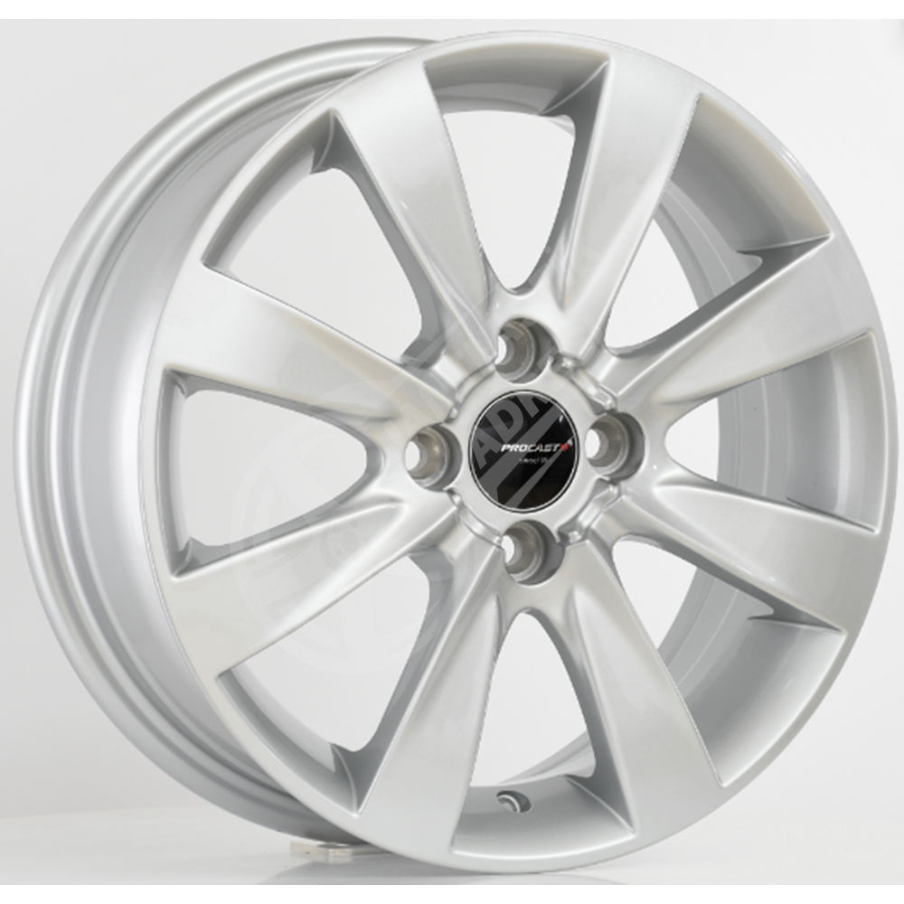 15X5,5 JANT PRO 5036 4X100 ET45 54,1 SİLVER