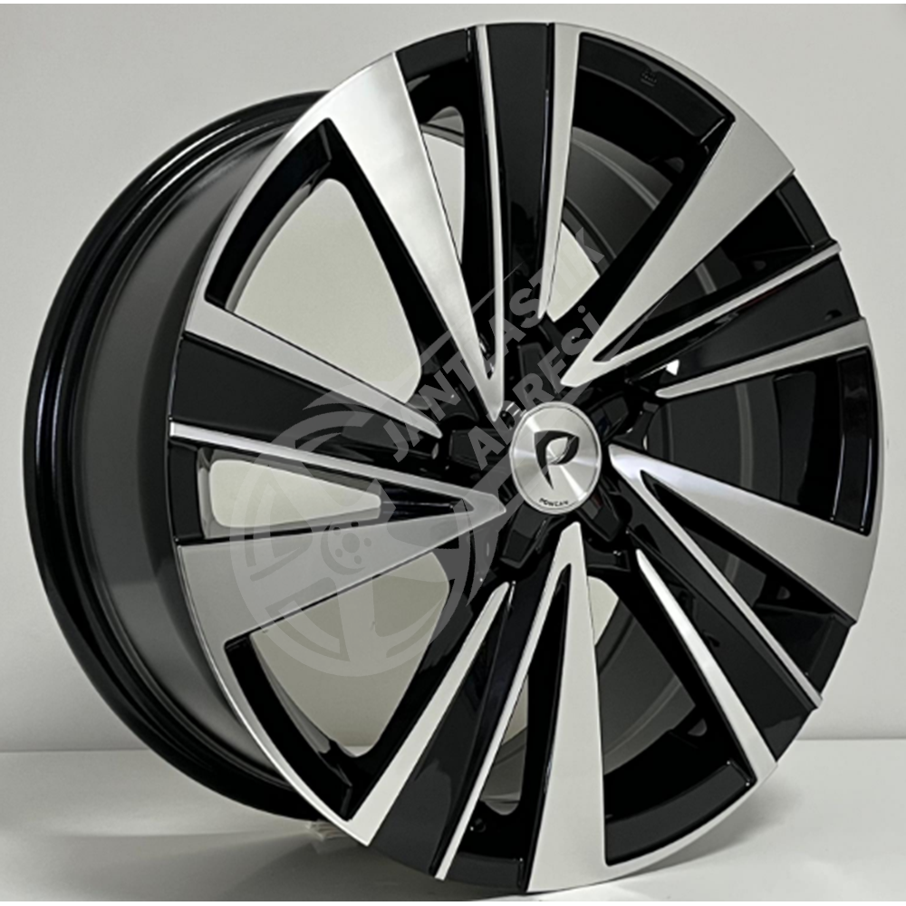 7.5X17 PCD 5X114.3 BKY-1382 Black Diamond ET40 60.1