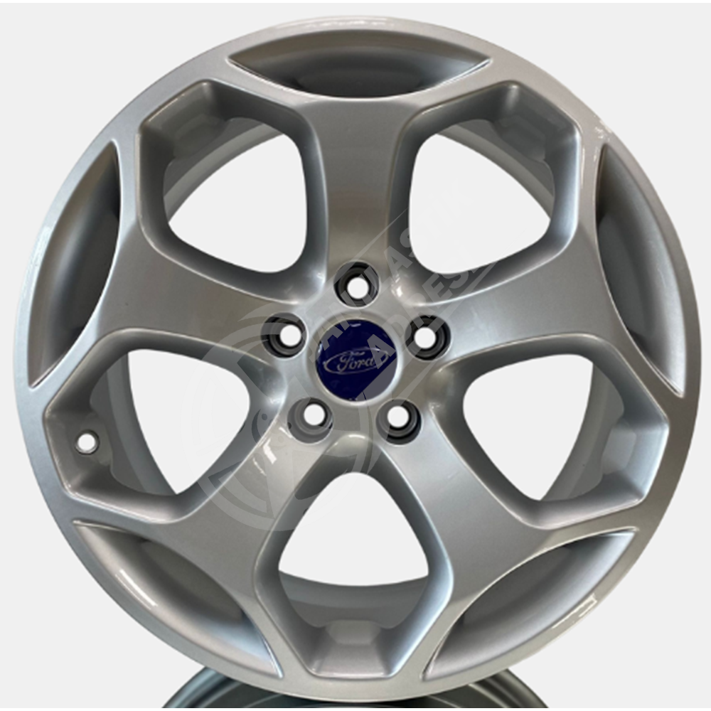 17X7,5 JANT TRUVA 333 5X108 ET35 63,4 SİLVER