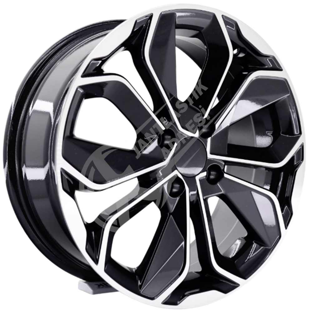 14X6 JANT R1 265 4X100 ET35 67,1 BLACK DİAMOND