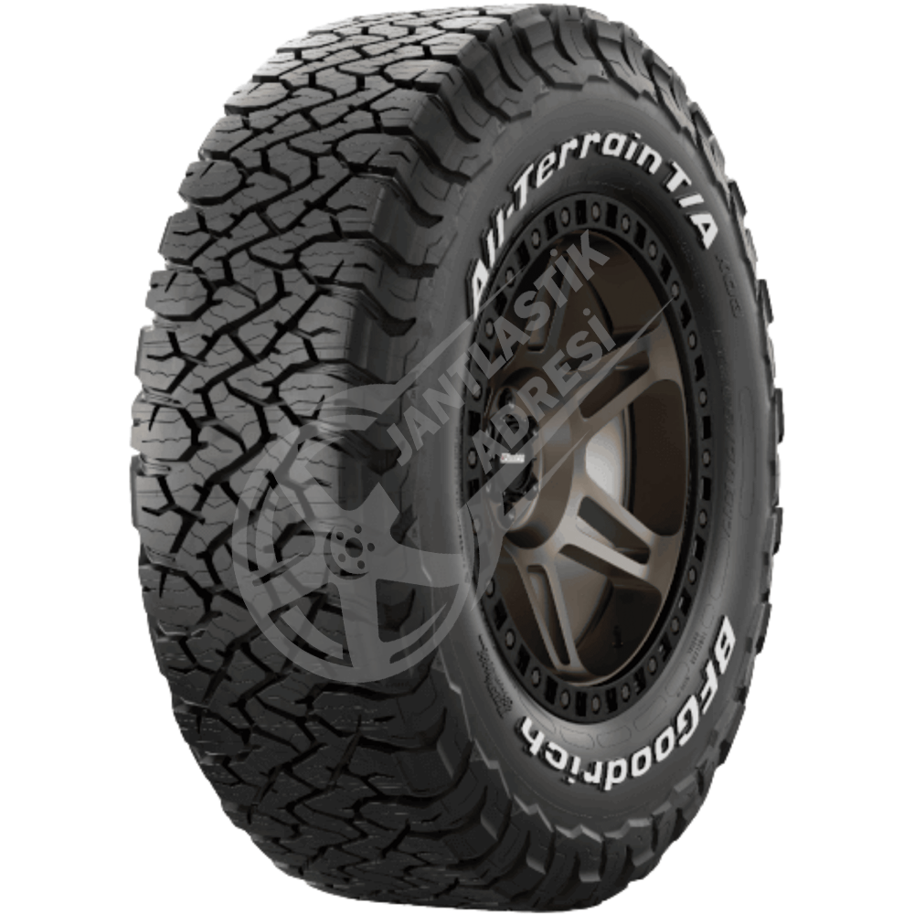 265/60R18 114/110S BF Goodrich ALL TERRAIN T/A KO3 M+S 3PMSF