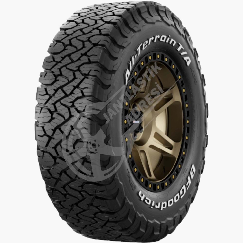 265/60R18 114/110S BF Goodrich ALL TERRAIN T/A KO3 M+S 3PMSF