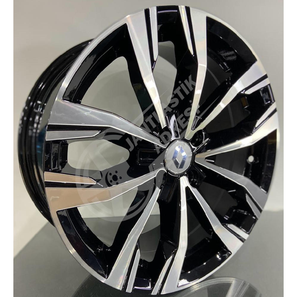 7.0X16 PCD 5X114.3 EMR DY-746 Black Diamond ET35 66.1