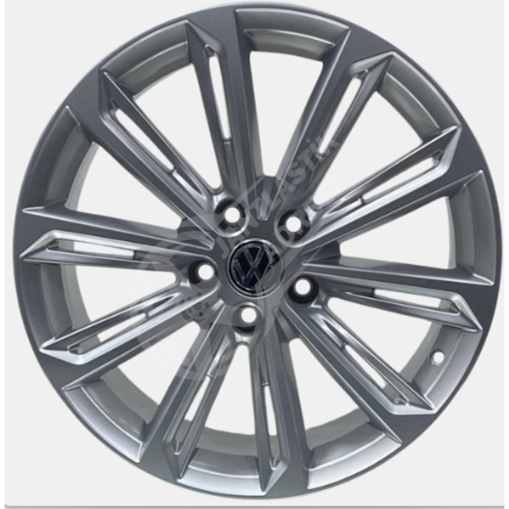 8.0X19 PCD 5X112 Sonic-7915 Silver Verona ET40 57.1