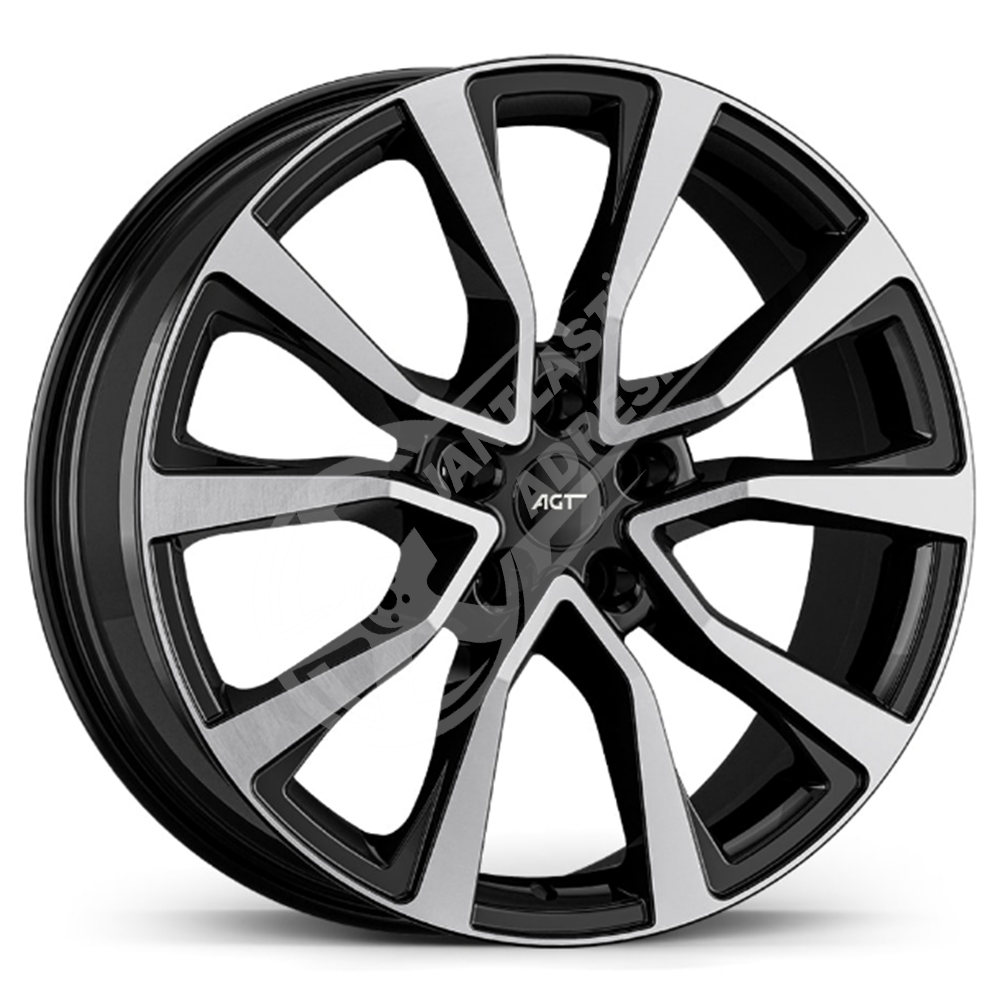 7.5X19 PCD 5X114.3 FD-19209 Black Diamond ET51 67.1