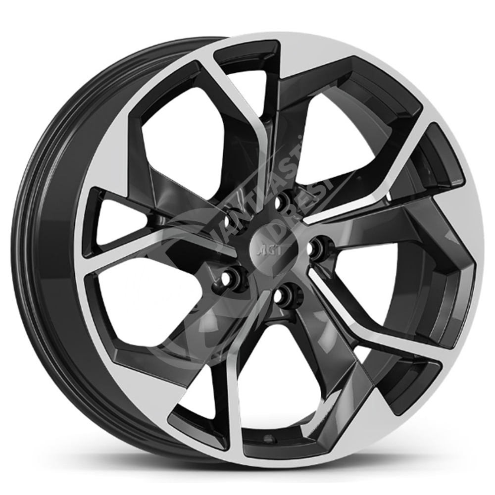 8.5X19 PCD 5X112 FD-19252 Titan Diamond ET35 66.5