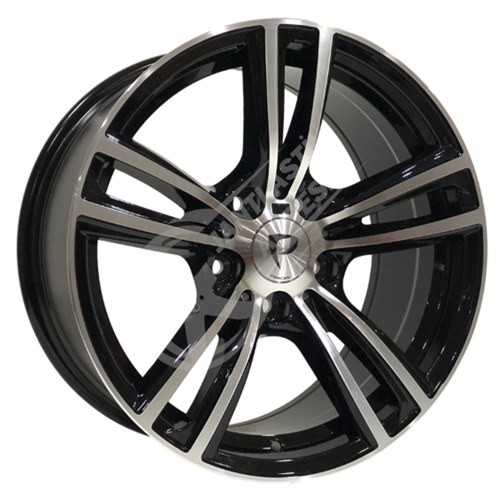 8.0X18 PCD 5X120 BK-5739 Black Diamond ET34 72.56
