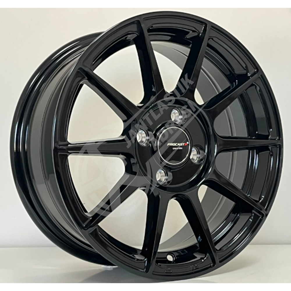 15X6,5 JANT PRO 59071 4X100 ET35-73,1 BLACK