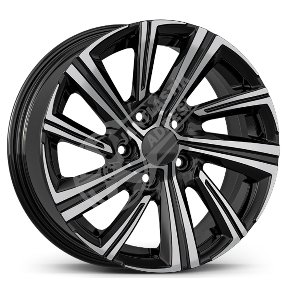 7.0X16 PCD 5X114.3 FD-16237 Black Diamond ET40 60.1