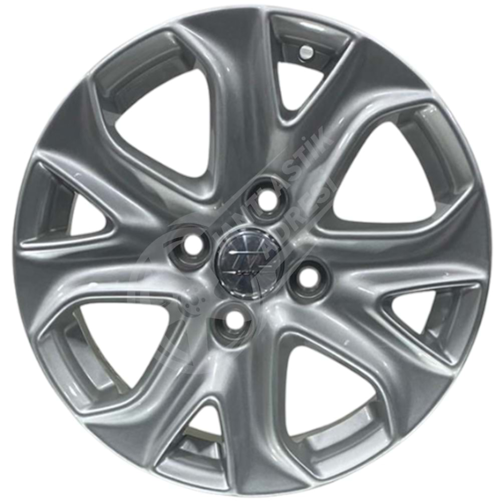 6.0X15 PCD 4X108 TL-4113 Silver ET35 63.4