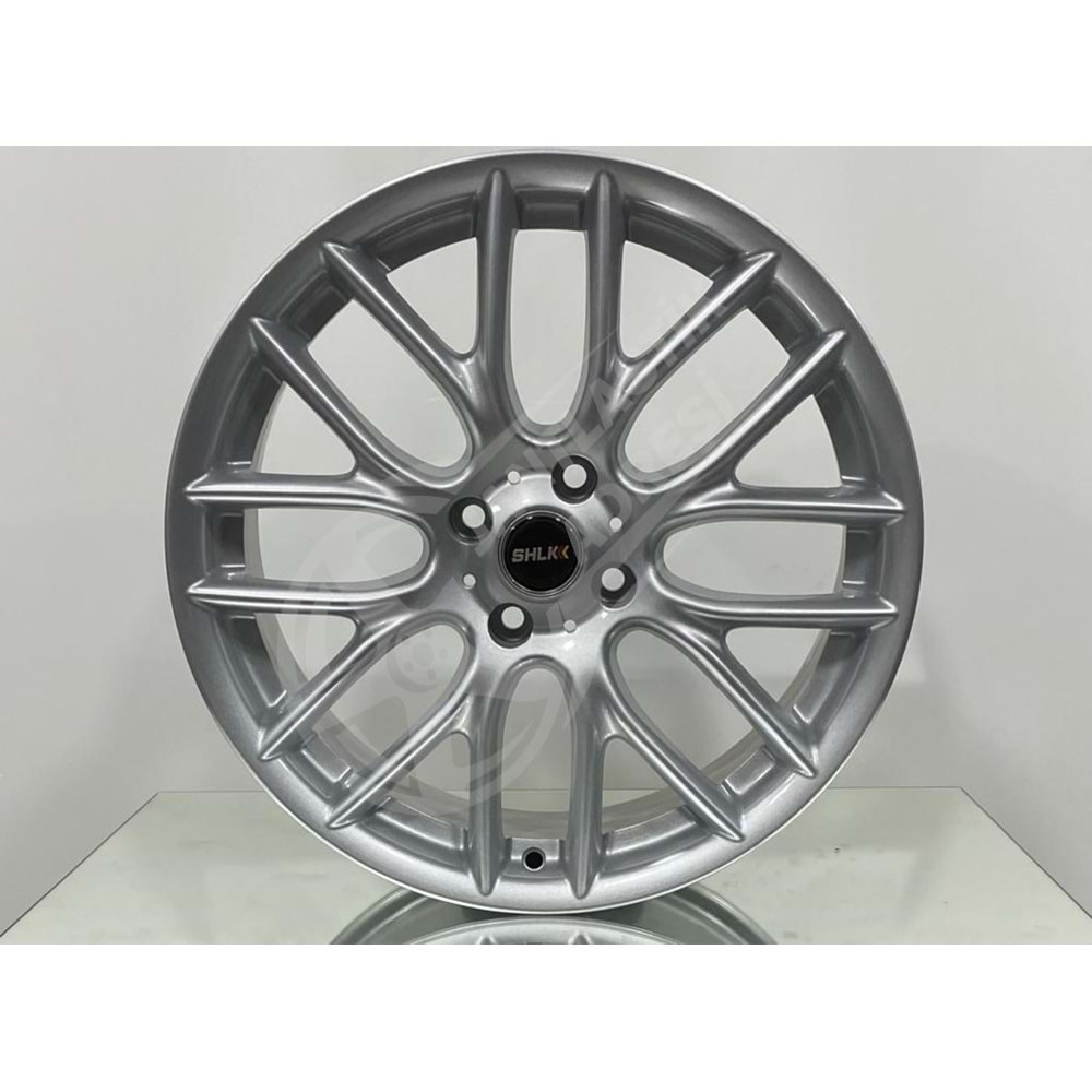 7.0X17 PCD 4X100 SLK-1181 Silver ET42 56.1