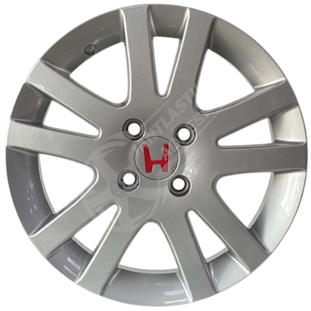 6.0X15 PCD 4X100 BK-5217 Silver ET45 56.1