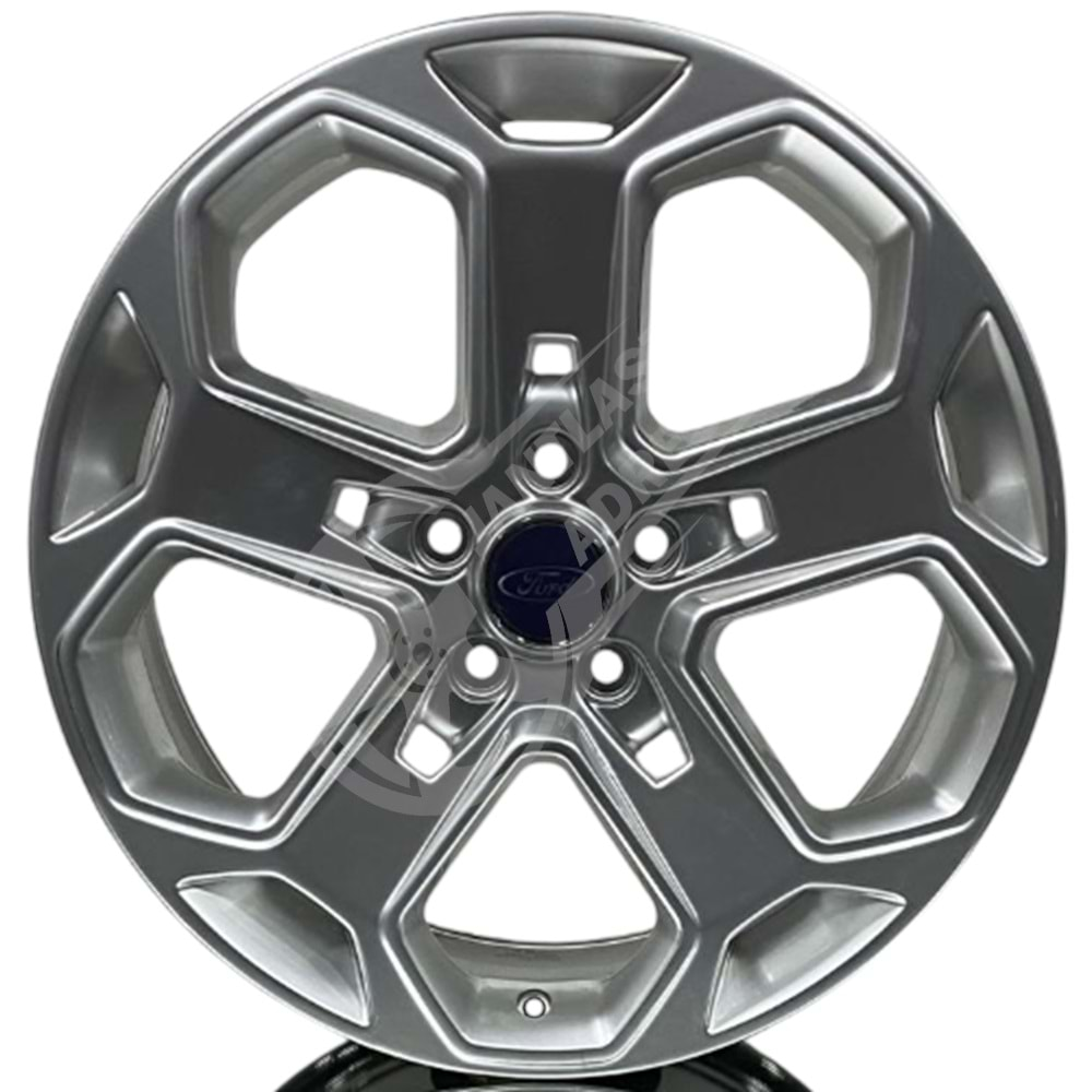 8.0X18 PCD 5X108 BK-111 Silver ET55 63.4