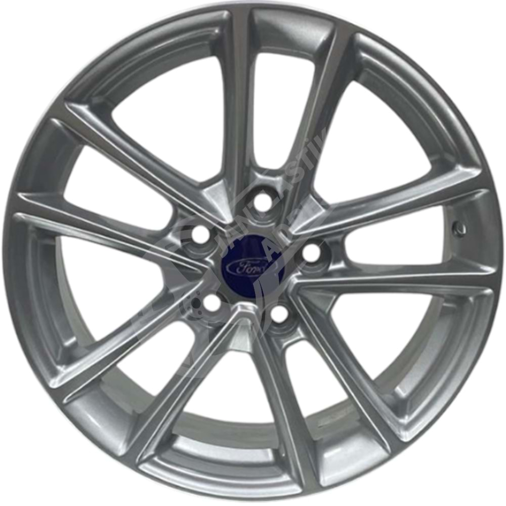 7.0X16 PCD 5X108 ARC-1297 Silver ET50 63.4