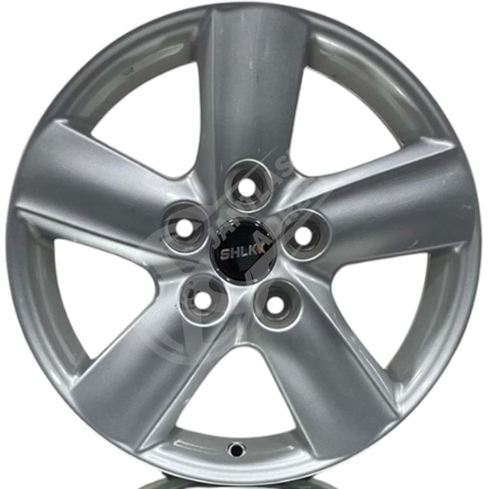 6.5X16 PCD 5X120 SLK-1031 Silver ET40