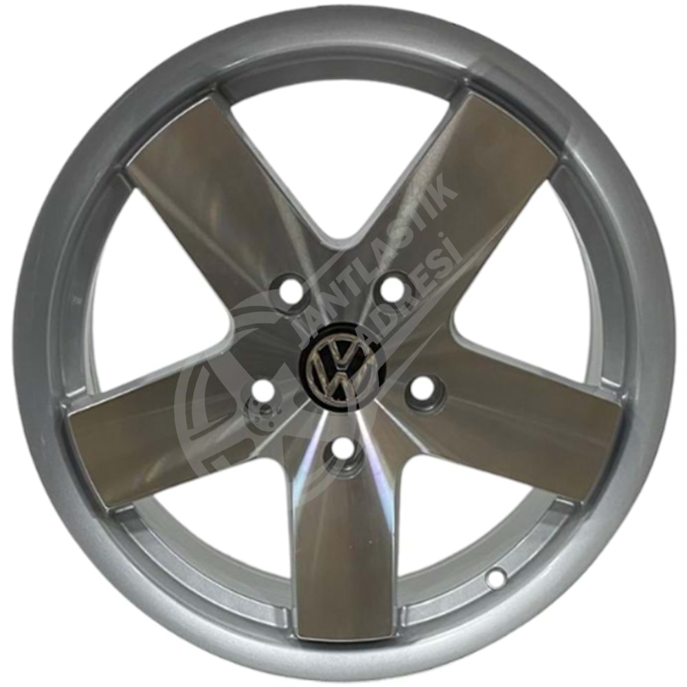 7.0X16 PCD 5X120 ARC L-962 Silver ET35 72.56