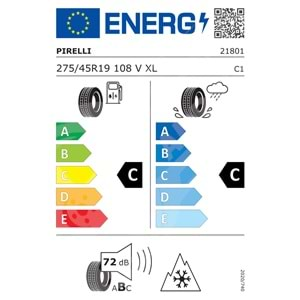 275/45R19 108V XL Pirelli Scorpion Winter