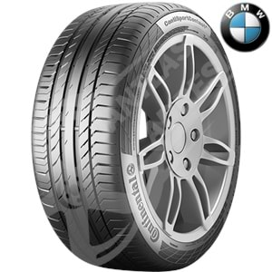 255/35R18 90Y Continental SportContact 5 FR SSR *