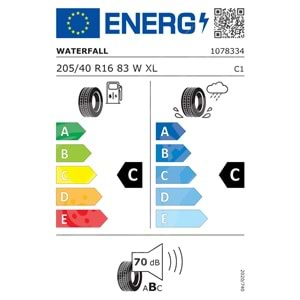 205/40R16 83W XL Waterfall Eco Dynamic