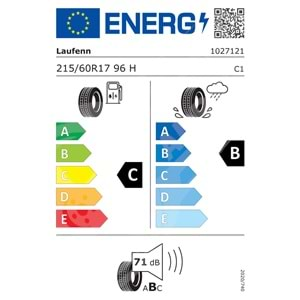 215/60R17 96H Laufenn G Fit EQ+ LK41