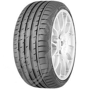 245/50R18 100Y Continental SportContact 3 SSR