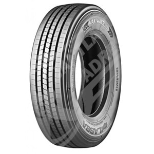 225/75R17.5 12PR 129/127M Lassa Maxiways 100S M+S