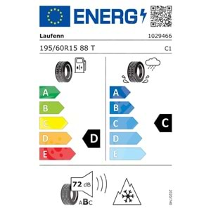 195/60R15 88T Laufenn I Fit+ LW31 M+S 3PMSF