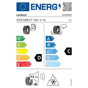 225/55R17 101V XL Laufenn I FIT+ LW31 M+S