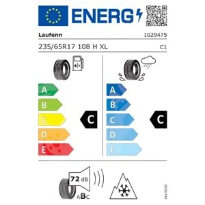 235/65R17 108H XL Laufenn I FIT+ LW31 M+S