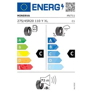 275/45R20 110Y XL Minerva Eco Speed 2 SUV