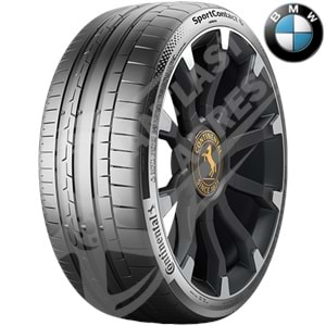 255/40R21 102Y XL Continental SportContact 6 FR *