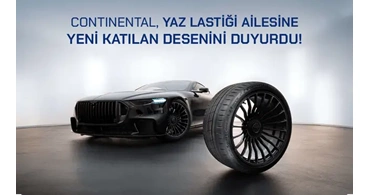 Continental, Yaz Lastiği Ailesine Yeni Katılan Serisini Duyurdu