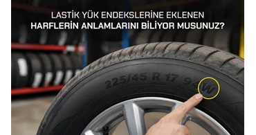 Lastik Hız Endeksleri Nasıl Okunur? Lastik Üzerindeki Harflerin Anlamı Nedir?