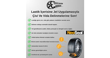 İzmir’de Lastik İçine Jel Uygulamasıyla, Çivi ve Vida Delinmelerine Son!