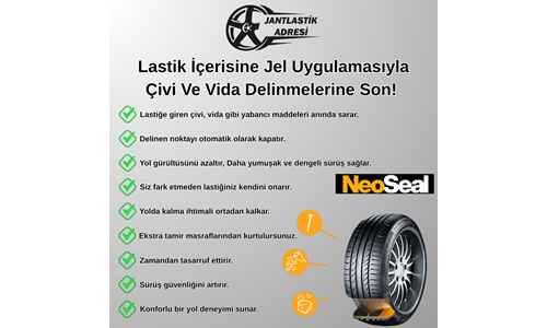 İzmir’de Lastik İçine Jel Uygulamasıyla, Çivi ve Vida Delinmelerine Son!