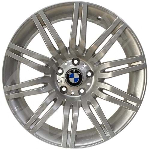 8.5X19 PCD 5X120 BK-159 Silver ET16 74.1