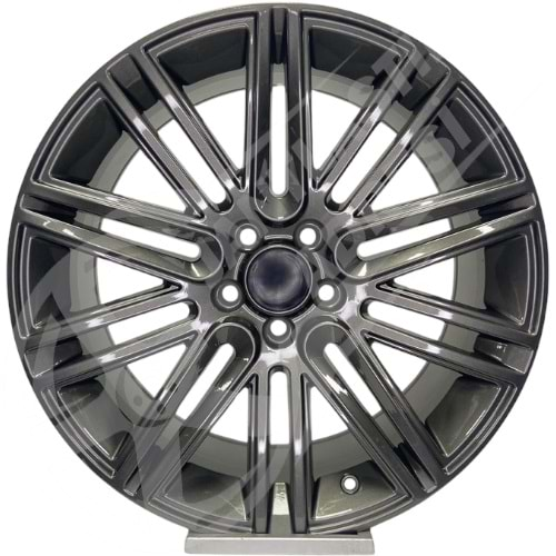 7.5X17 PCD 4X100 DY-447 Matt Graphite ET35