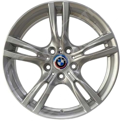 8.0X19 PCD 5X120 DY-459 Silver ET35 72.6