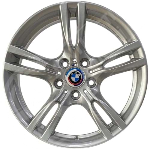 9.0X19 PCD 5X120 DY-459 Silver ET45 72.6