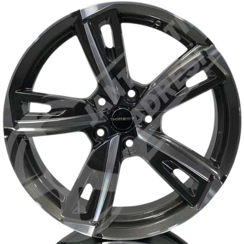 8.0X18 PCD 5X114.3 EW-010 GM ET50 73.1