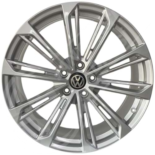 8.5X19 PCD 5X112 DY-299 Silver ET42 57.1