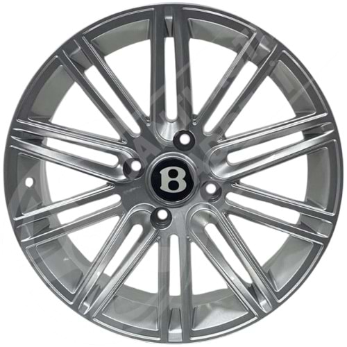 7.5X17 PCD 5X100 DY-447 Silver ET35 73.1