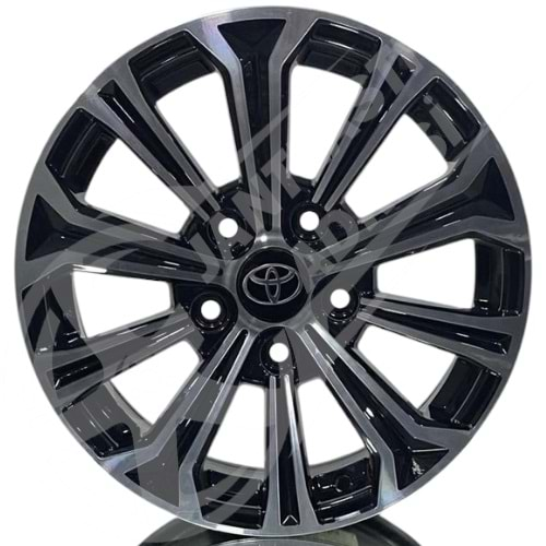 6.5X15 PCD 5X114.3 DY-605 Black Diamond ET39 60.1