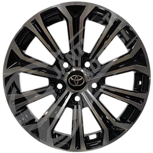 7.0x16 PCD 5X114.3 DY-606 Black Diamond ET40 60.1