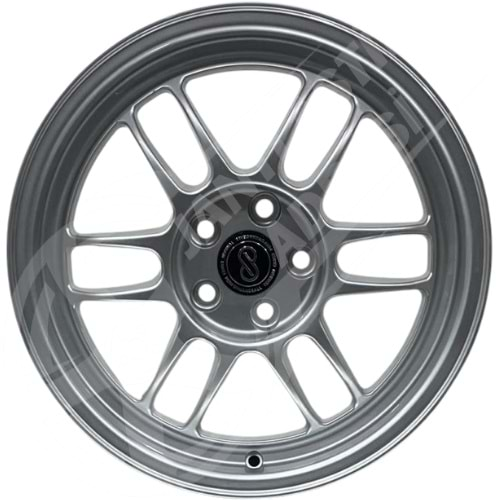 7.0X16 PCD 5X100 DY-486 Silver ET35 73.1