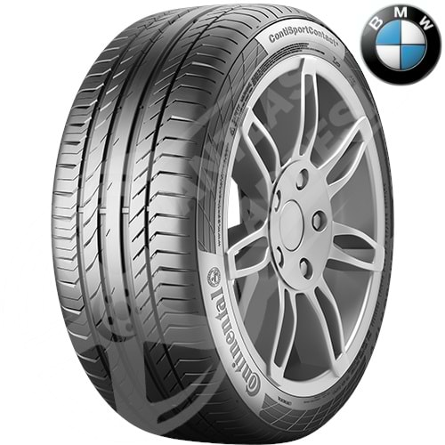 225/40R18 88Y Continental ContiSportContact 5 FR SSR *