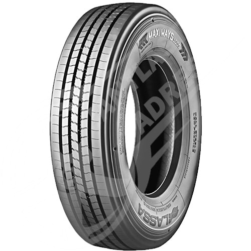 215/75R17.5 12PR 126/124M Lassa Maxiways 100S M+S 3PMSF